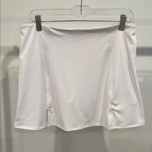 White Madden Girl Mini Skort